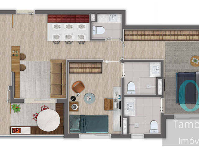 #1551 - Apartamento para Venda em Barueri - SP - 2