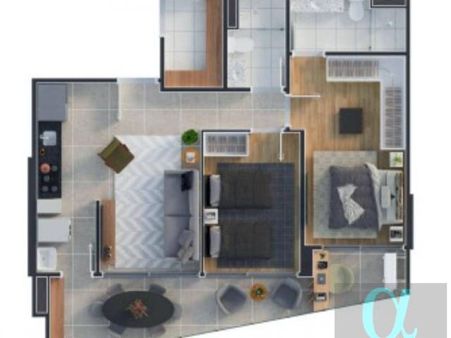 #2091 - Apartamento para Venda em Barueri - SP - 3